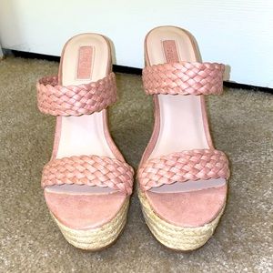 Pink Wedges